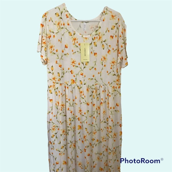 Short Sleeve Maxi Dress with Pockets - Women’s 2X - NWT - Picture 3 of 8